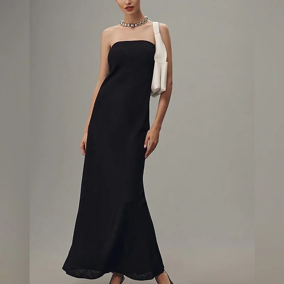 ace maxi dress Aspen Smocked Lace Maxi Dress
